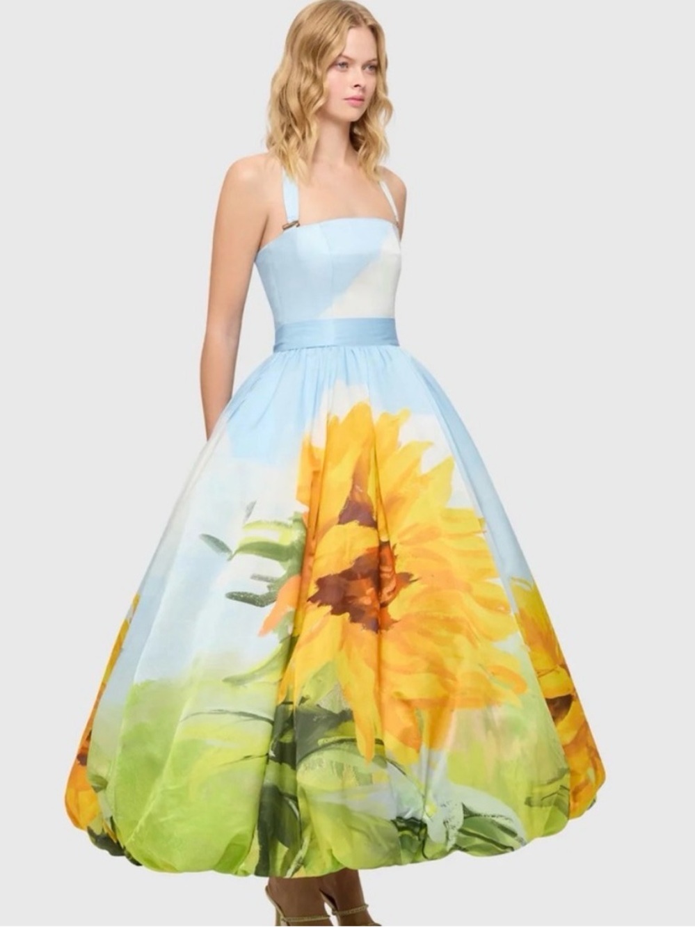 Leo Lin Sunflower Dress